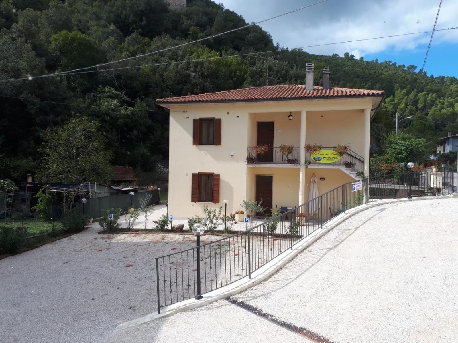 Hotel La Casa Dei Nonni Torre Orsina Exterior foto